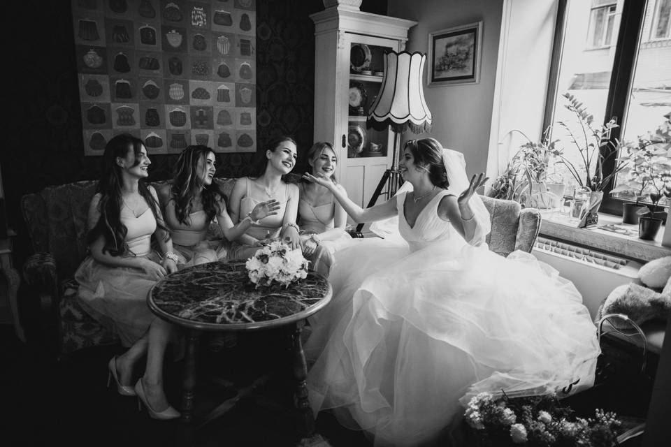 Classical wedding photos