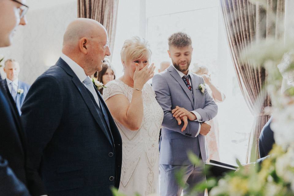 Ceremony photography