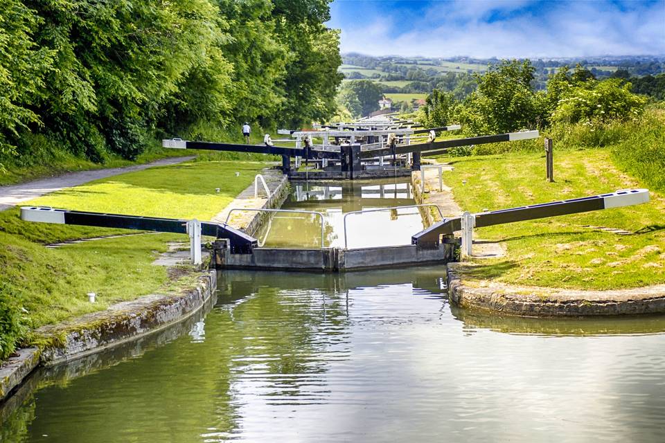 Caen Hill Locks