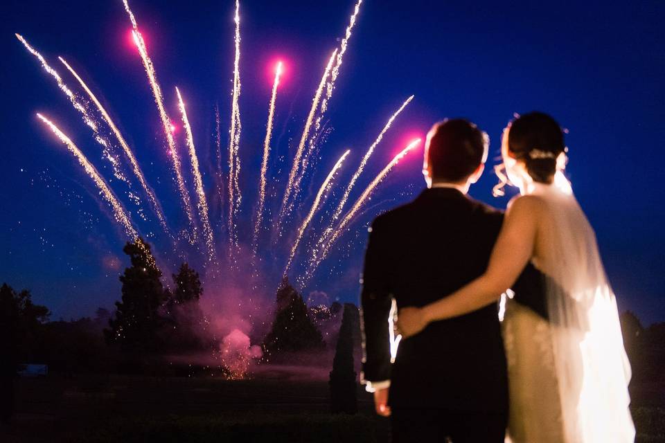 Fireworks display