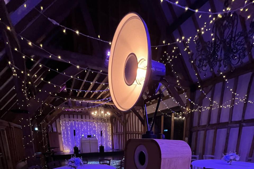 Vintage Wedding Photo Booth