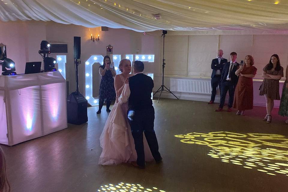 First Dance moments