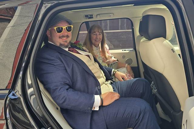 Aaron & Mother of Groom