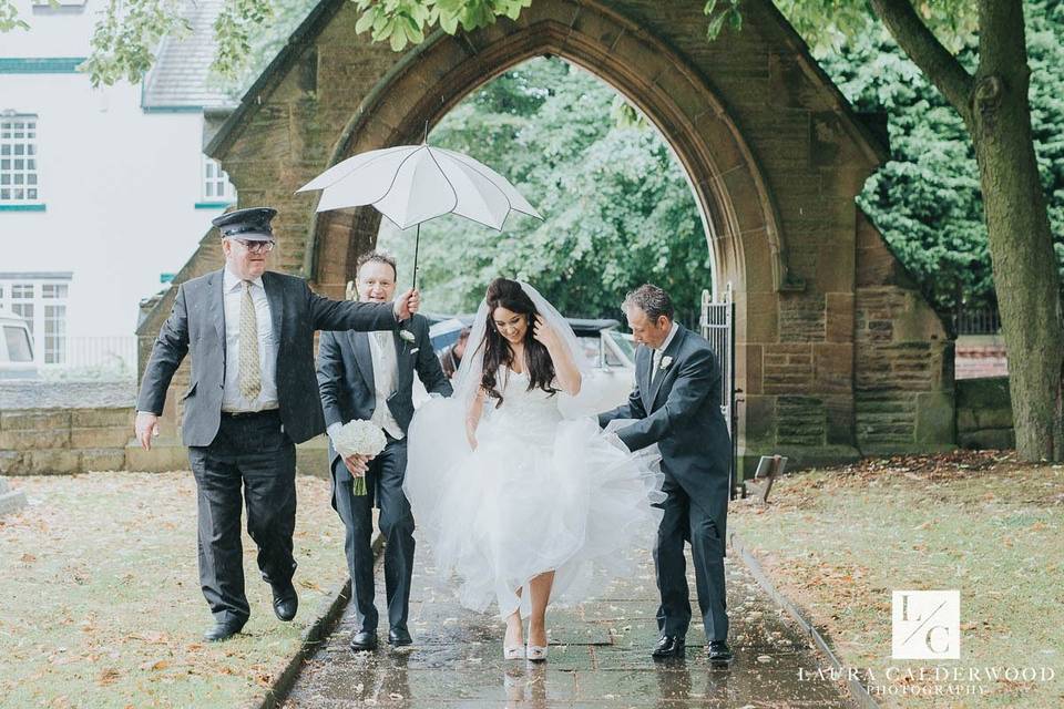 Yorkshire Wedding Photographer - Laura Calderwood Photography