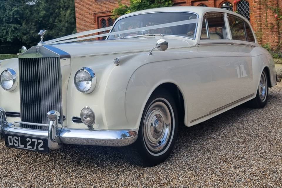 Rolls Royce Silver Cloud 1