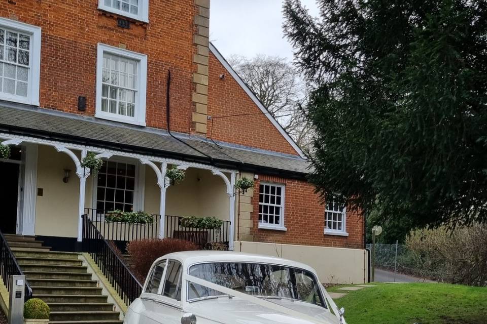 Rolls Royce Silver Cloud 1