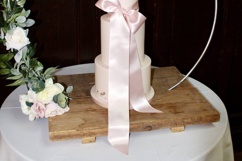 Pink and ribbon