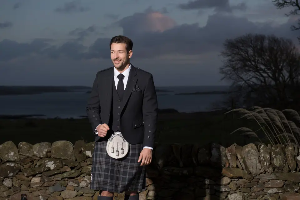 Macgregor macduff hot sale kilt hire