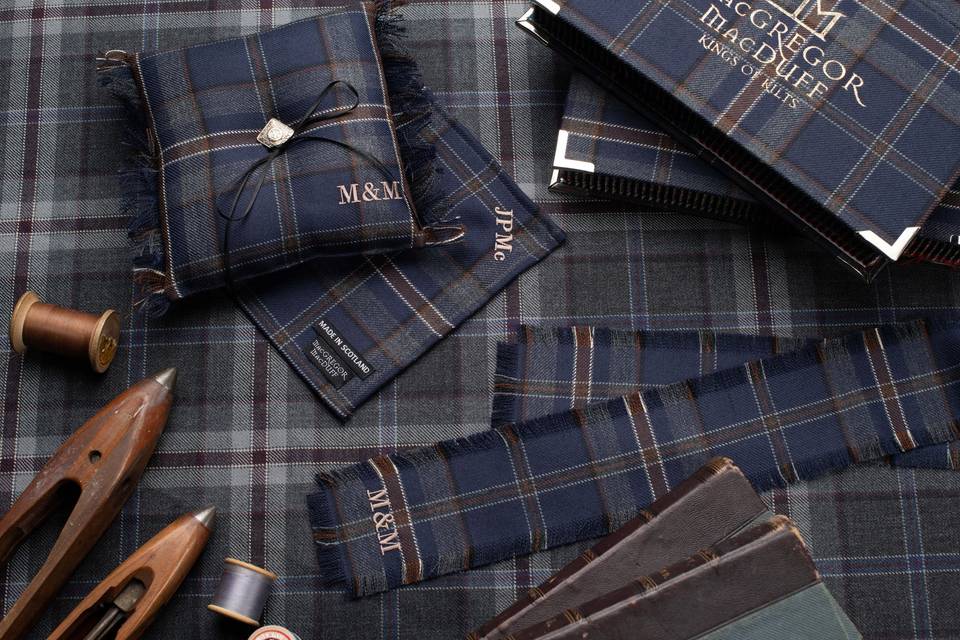 Scottish wedding accessories