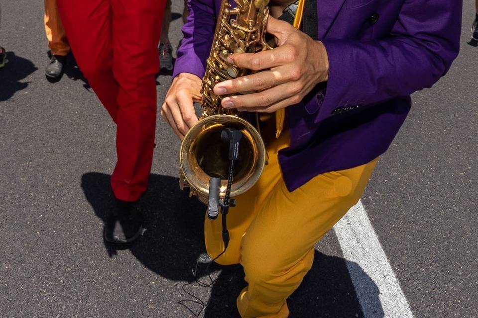 Funky outfit