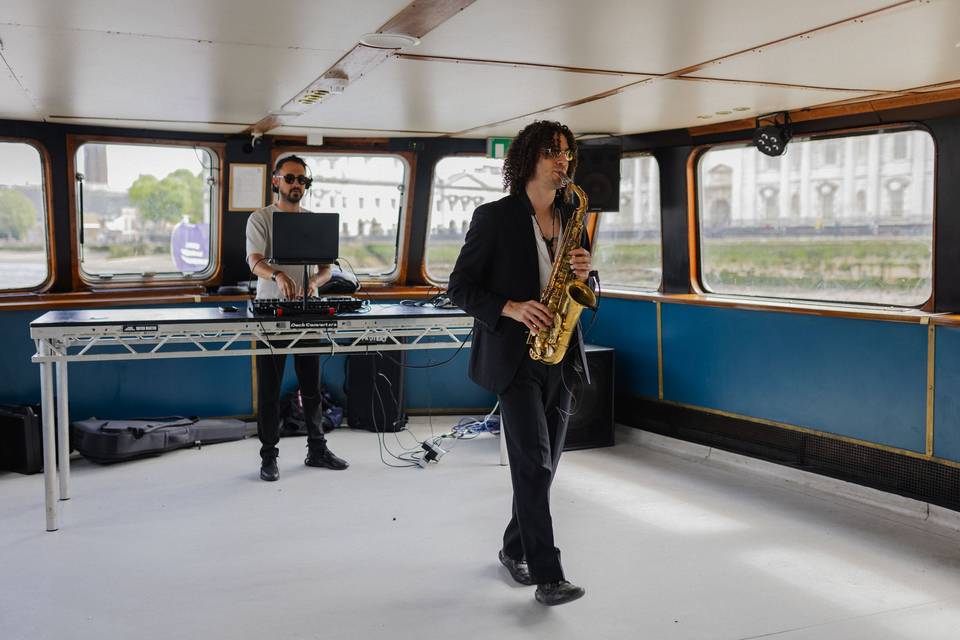 Me on a boat