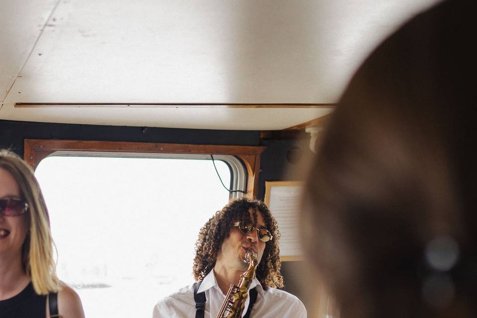 Me on a boat 2