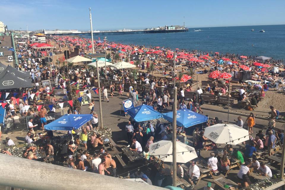 Brighton seafront