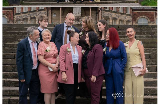 Wigan Wedding