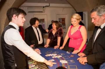 Casino table hire