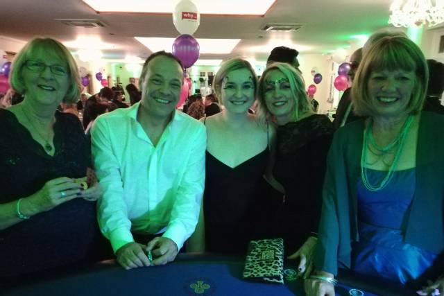 Charity Night in Frome.