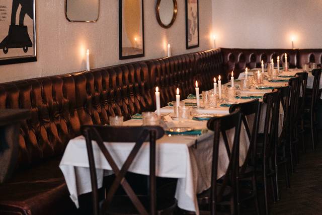 Dining in Candlelight
