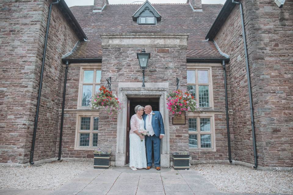 Romantic couple portraits