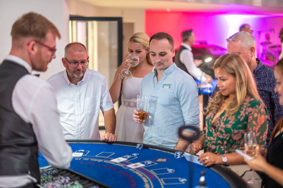 Fun Casino Fun - Casino Hire