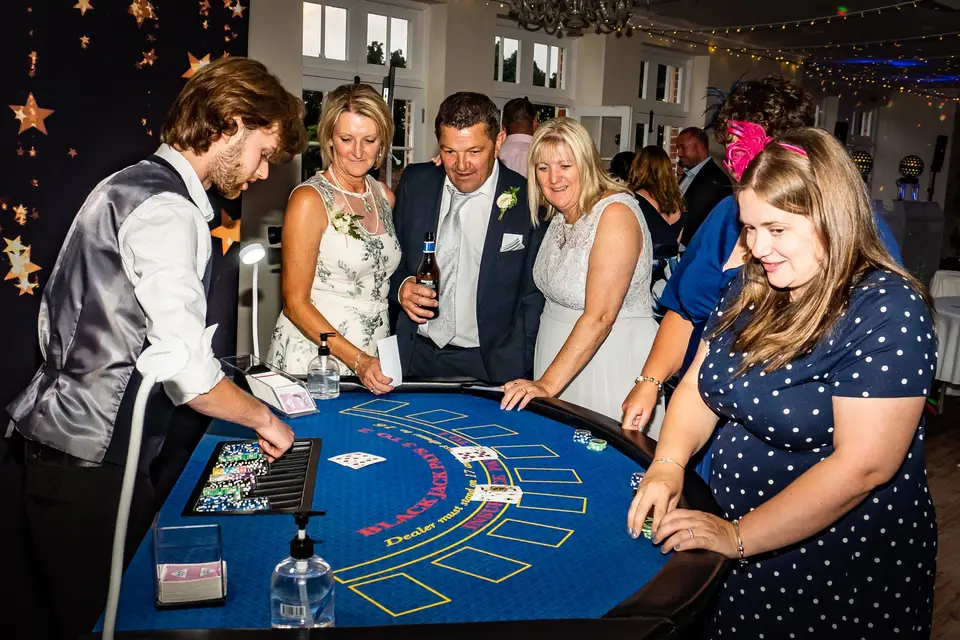 Fun Casino Fun - Casino Hire in Wiltshire - Wedding Entertainment | hitched. co.uk