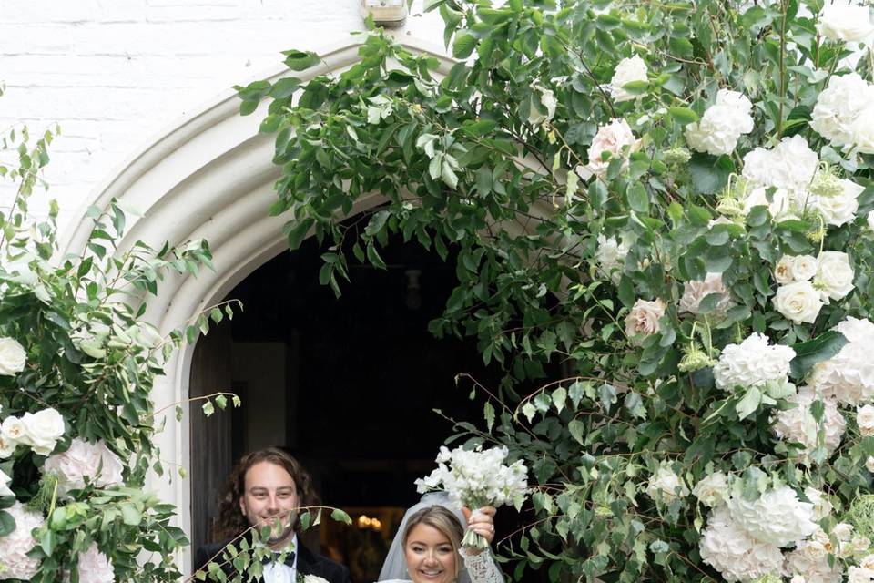 Church flowers