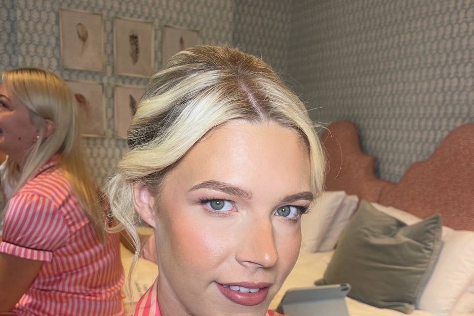 A soft glam