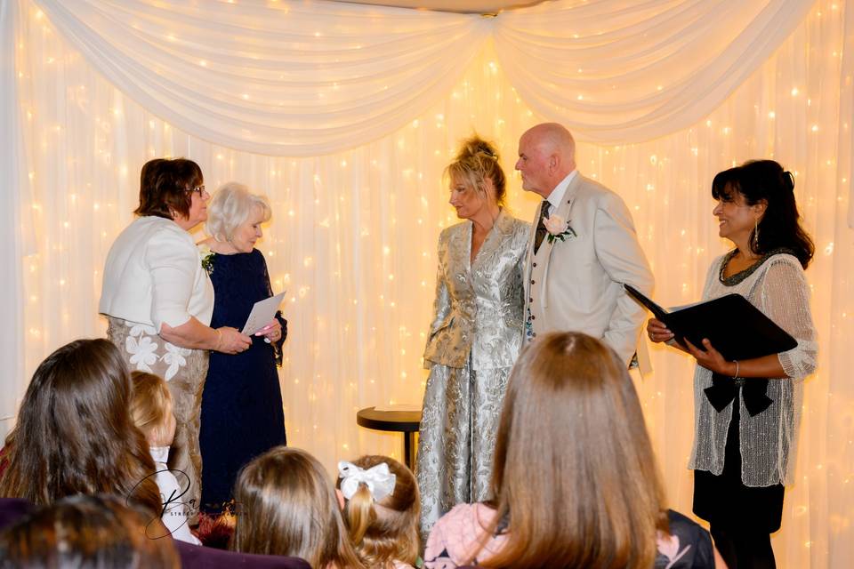Service including family