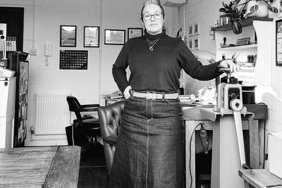 Roz, bespoke jeweller