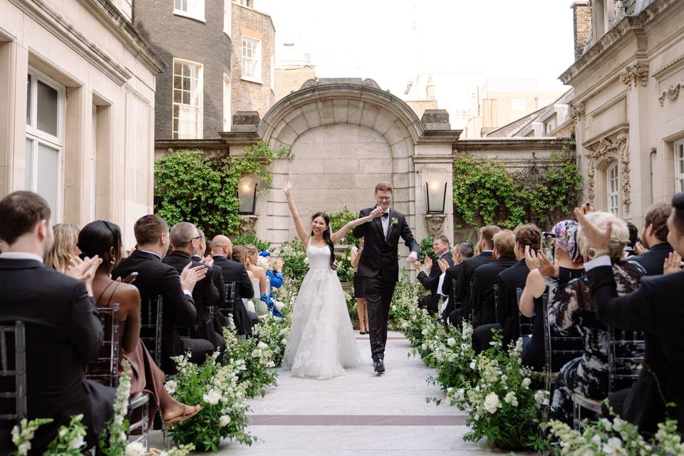 Mayfair Wedding