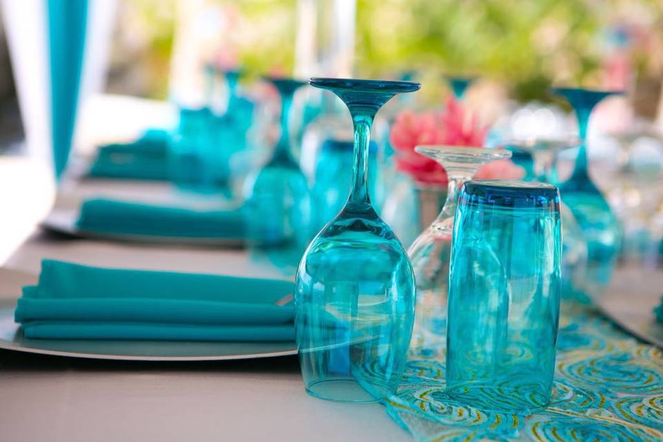 Wedding table design