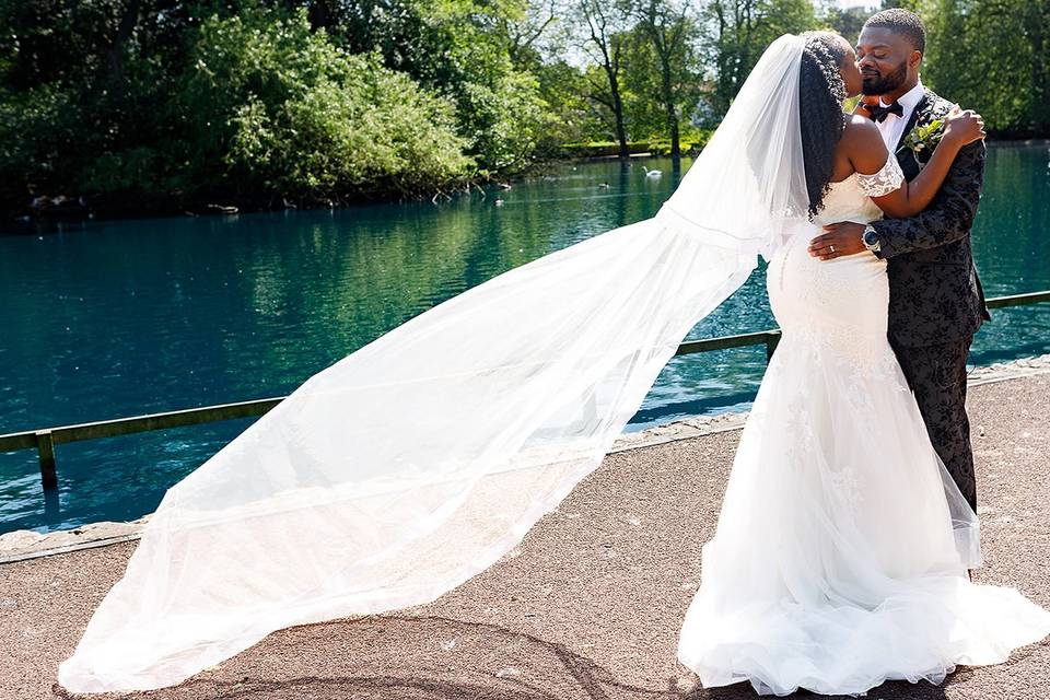 Bride and groom