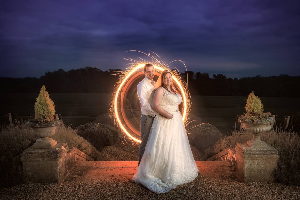 Sparkler magic