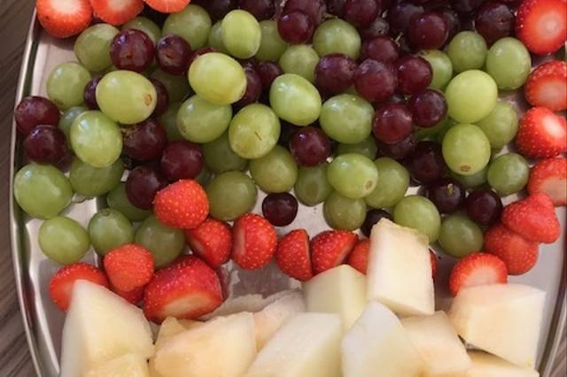 Fruit platter