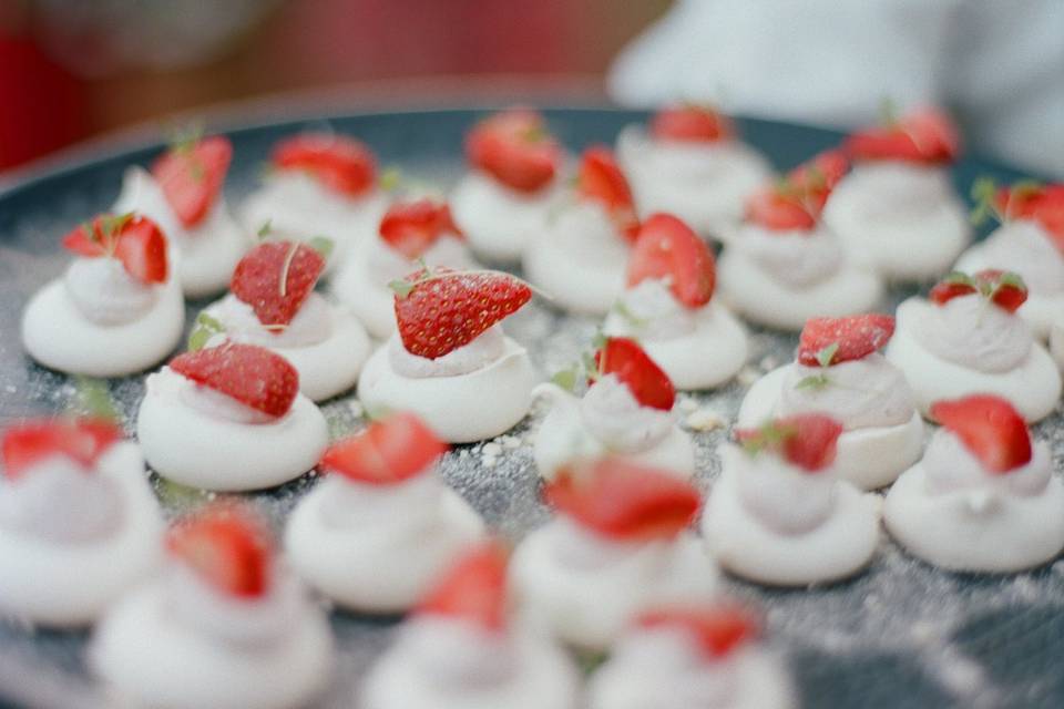 Dessert Canapes