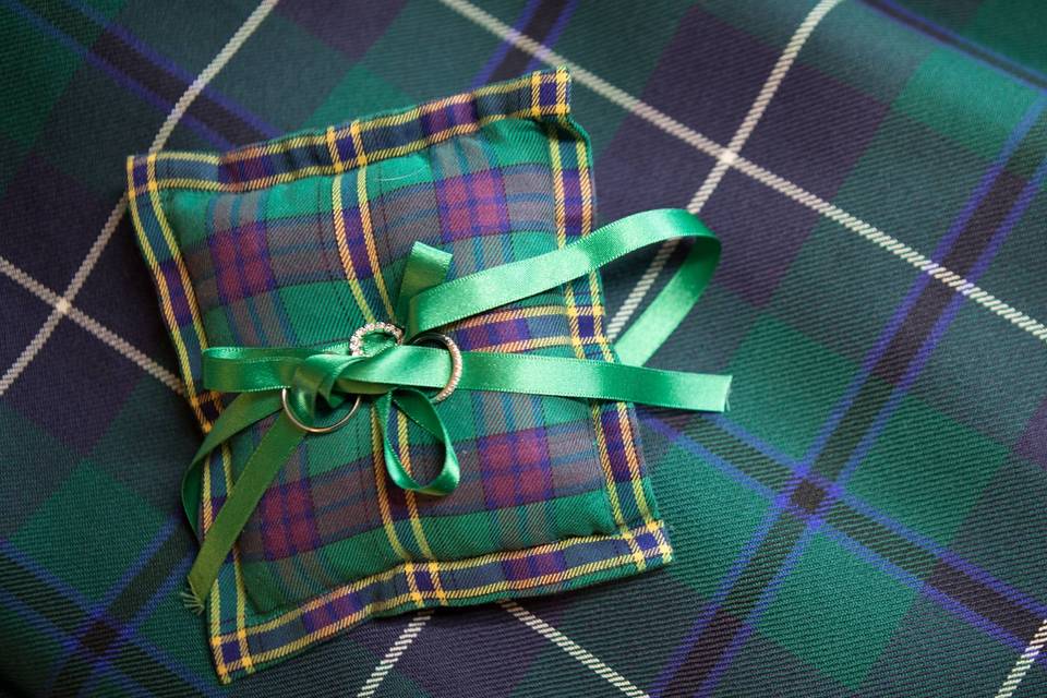 Tartan beauty