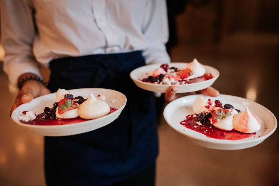 Plated Dessert