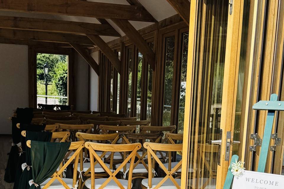 The Pavillion at Quorn Manor