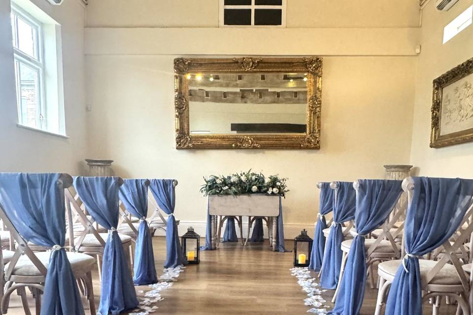 The Barn at Shottle Hal