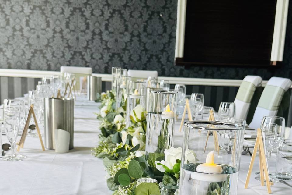 Colwick Hall Intimate Wedding
