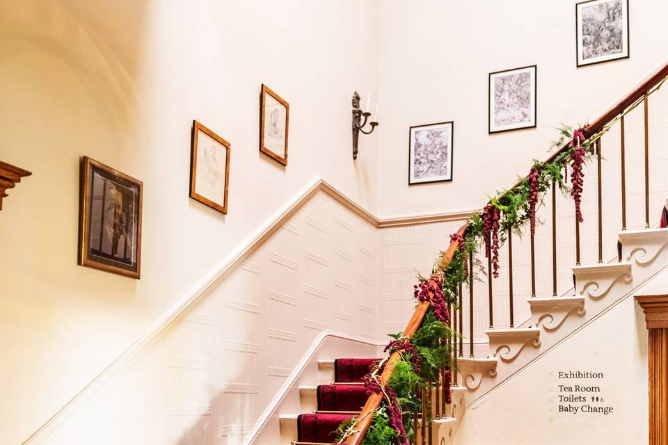 Staircase decoration