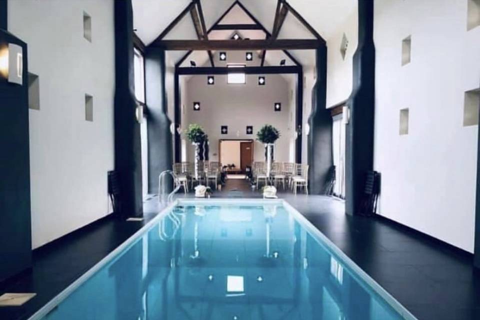 Indoor Heated Private Swimming