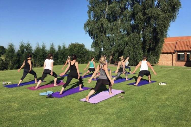Yoga at Horspool Retreat Day
