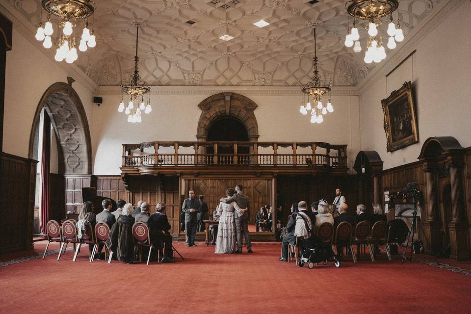Sheffield Town Hall Weddings