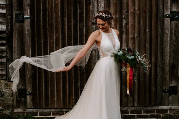 BRIDE by Aster in Surrey Bridalwear Shops hitched