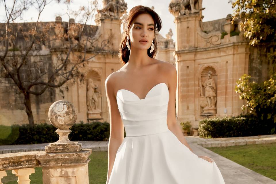Sincerity Bridal 44495