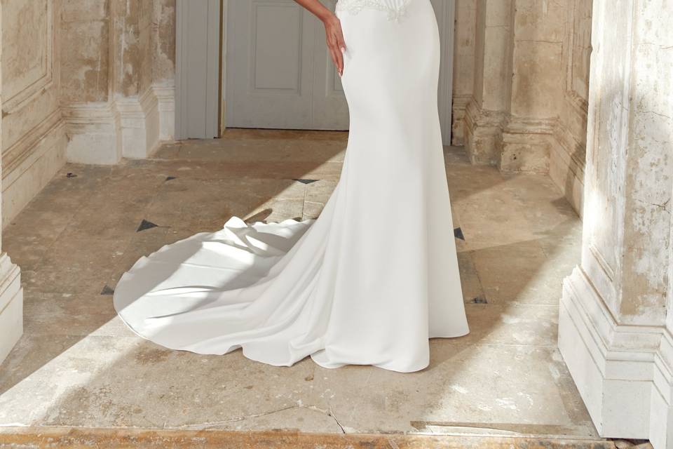 Sincerity Bridal 44552