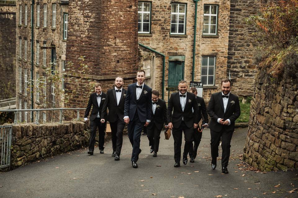 Groomsmen