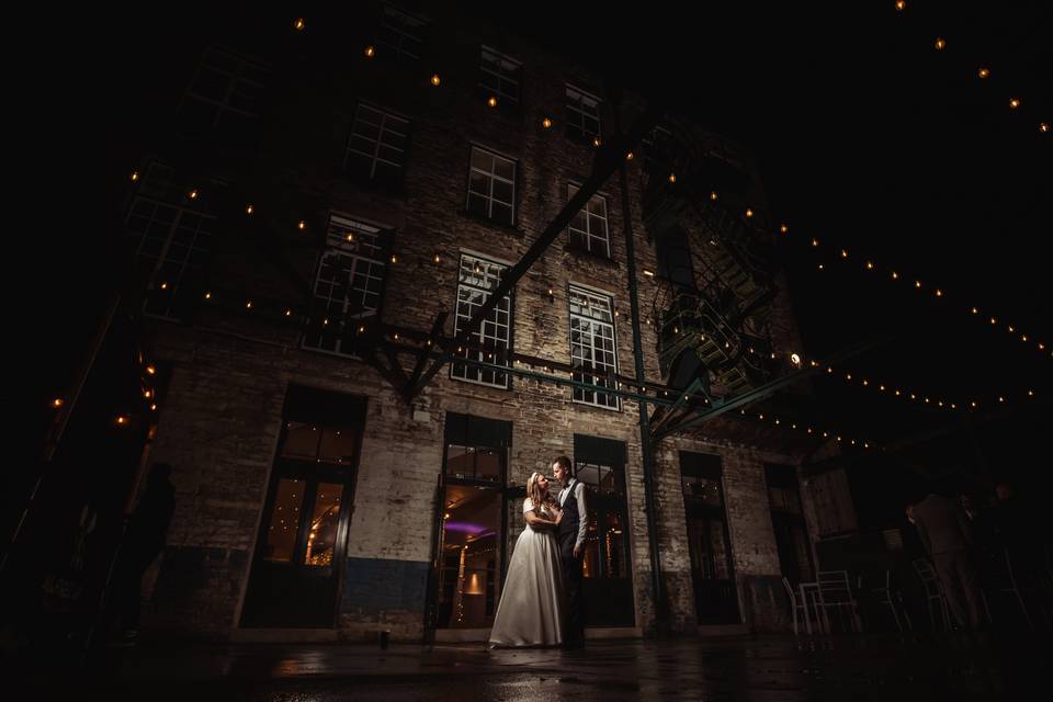 Night time portraits