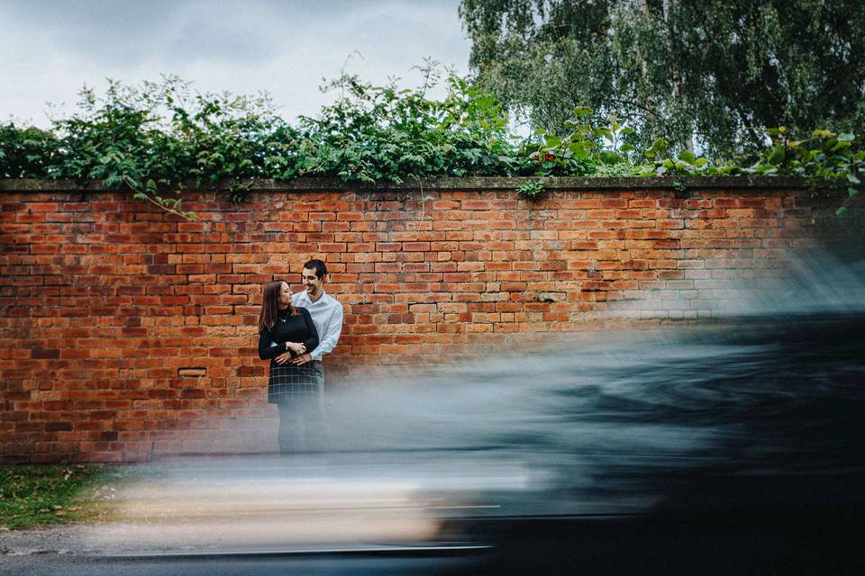 Woodhall Spa engagement shoot