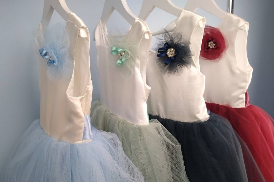 Timeless Tulle in 15 colours!